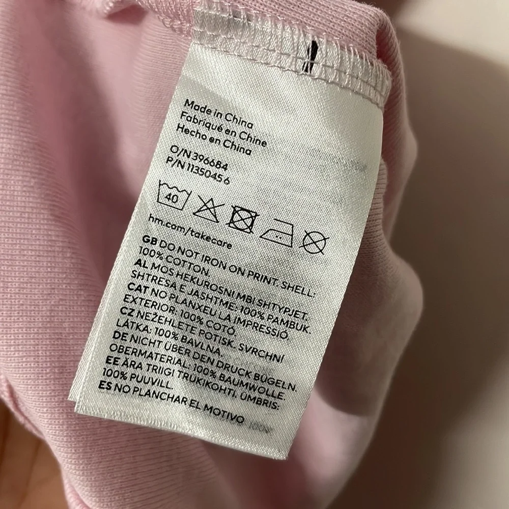 Black pink x H&M cotton vest top | NWT - Picture 10 of 11